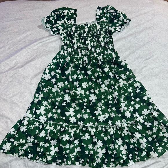 Little Girls St. Patrick’s Day Dress NWT - Picture 1 of 4